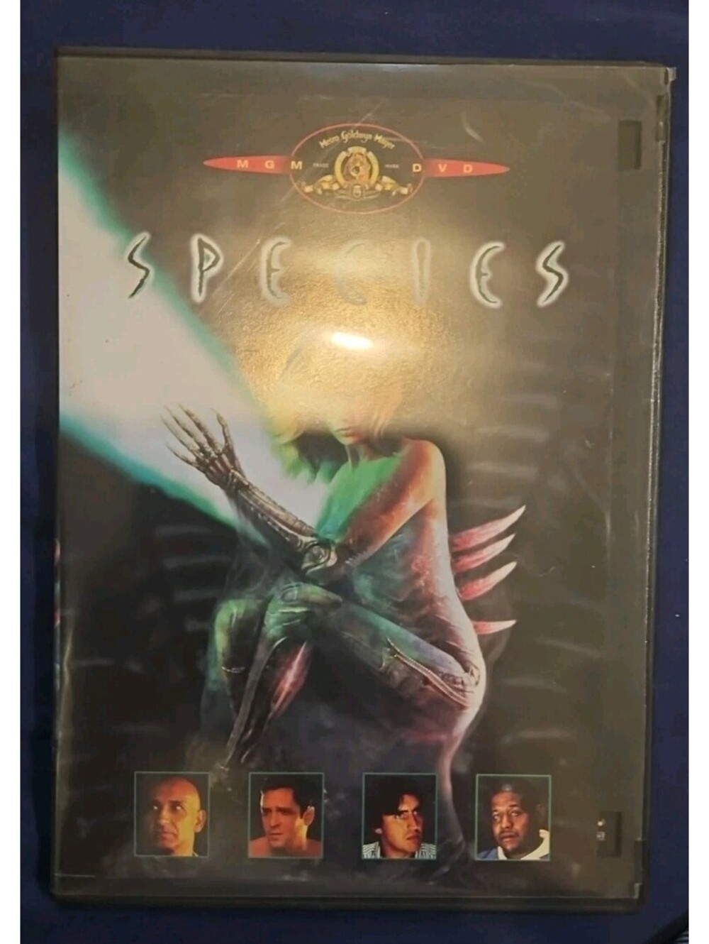 Species (DVD, 1995) Slimcase. Artworked Cropped. Tested!